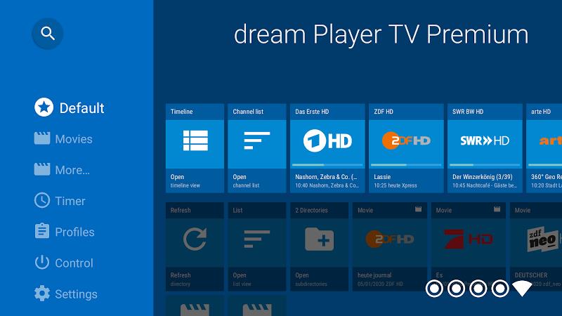 dream Player for Android TVスクリーンショット2