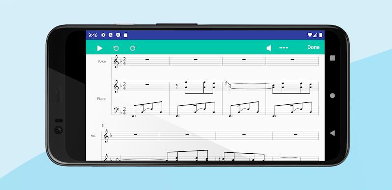 Score Creator: write music zrzut ekranu 1