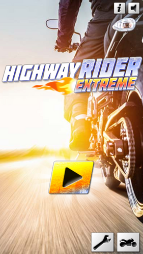 ภาพหน้าจอ Highway Rider Extreme 1