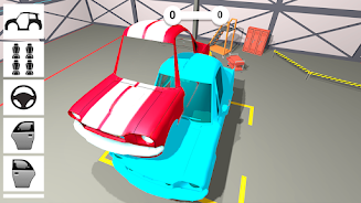 Animated puzzles cars captura de pantalla 3