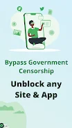 GreenNet: 热点 VPN 代理应用截图第1张