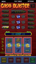 Cashblaster Slot Machine Скриншот 2