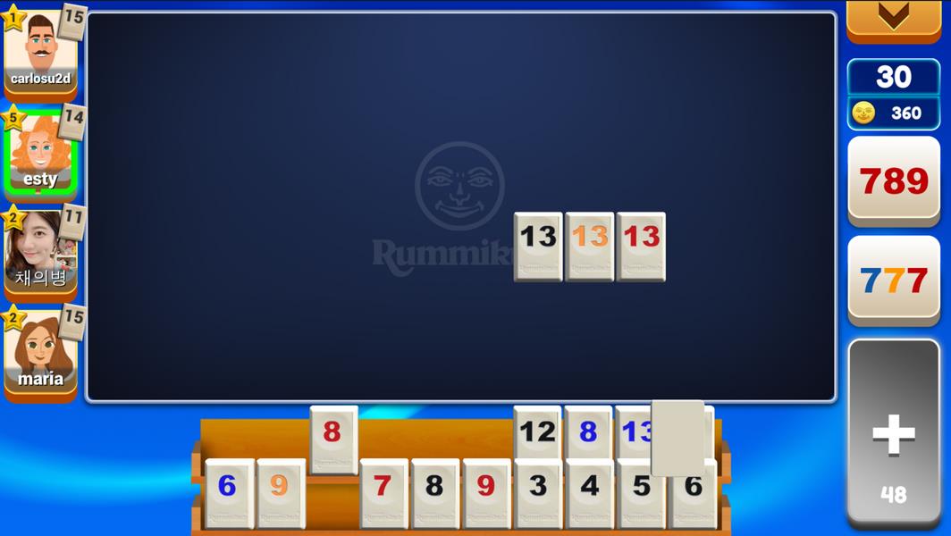 Rummikub स्क्रीनशॉट 2