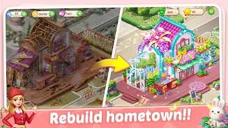 Cooking Town - Restaurant Game ảnh chụp màn hình 4