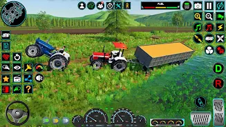 Indian Tractor Game 2023 zrzut ekranu 3