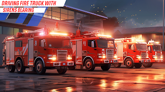 Fire Emergency Tycoon Games Tangkapan skrin 2