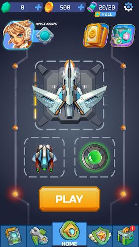 Galaxy Pirates: space shooting zrzut ekranu 2