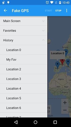 Fake GPS mod apk नवीनतम संस्करण