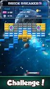 Brick Breaker : Space Outlaw zrzut ekranu 3