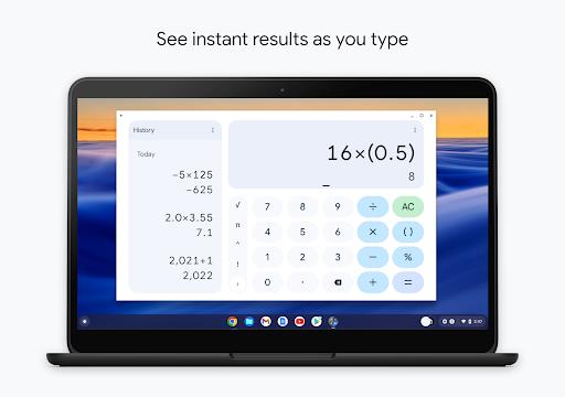 Calculatrice Capture d’écran1