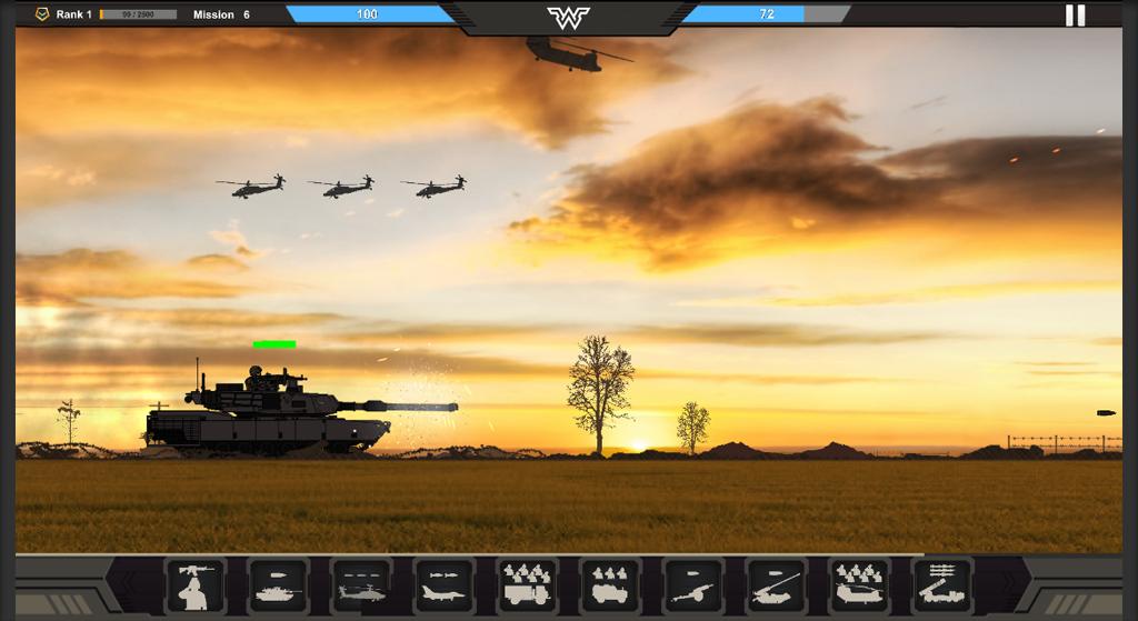 Warzone Commander Screenshot 1