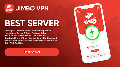 Jimbo VPN screenshot 2