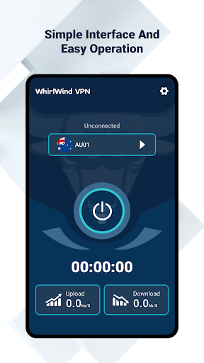 WhirlWind VPN zrzut ekranu 2