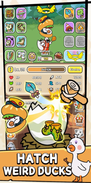 Screenshot Freaky Duckling 1