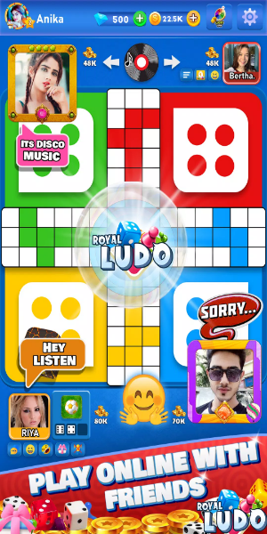Royal Ludo・King Of Dice Game屏幕截圖1