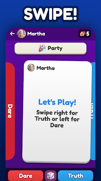 ภาพหน้าจอ Truth Or Dare 2 - Chat Party Mod 2