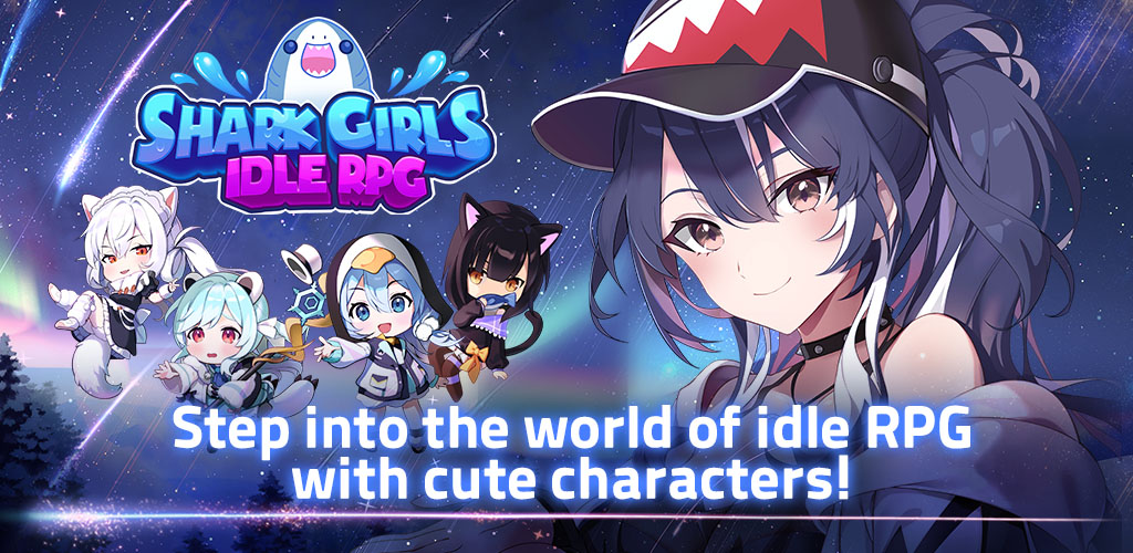 Screenshot SHARK GIRLS : IDLE RPG Mod 1