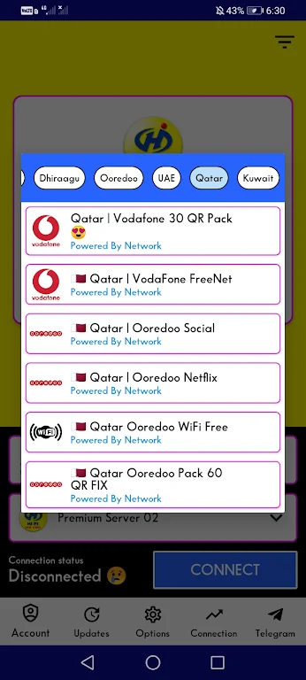 Screenshot HI FI VIP VPN 4