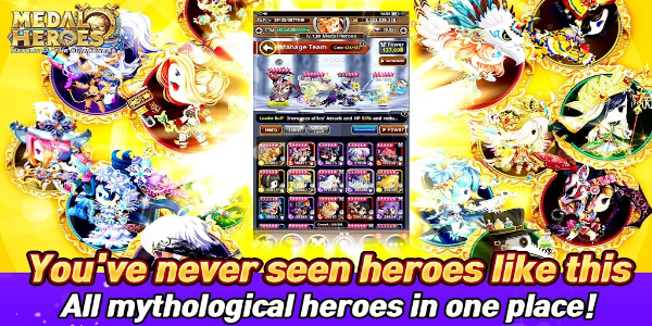 Medal Heroesスクリーンショット3