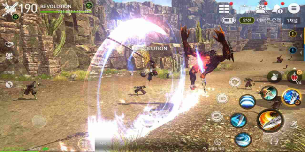 Blade & Soul Revolution captura de pantalla 3