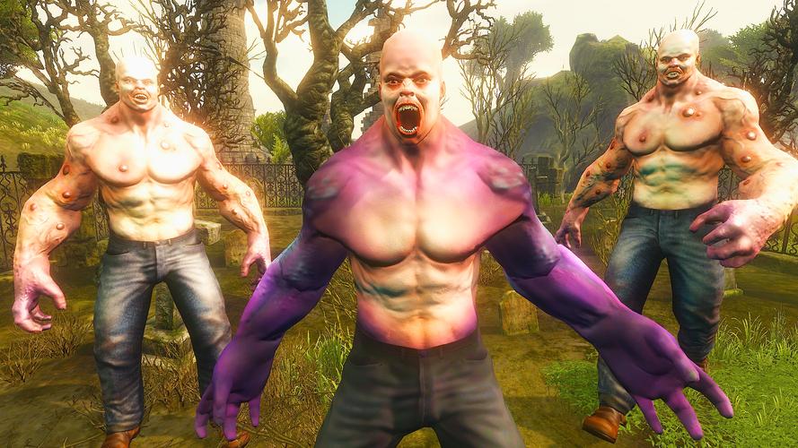 Muscled Mutant Simulator Screenshot 2