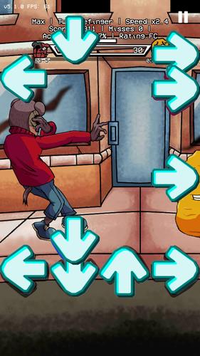 Twiddle Finger Night Battle Screenshot 3