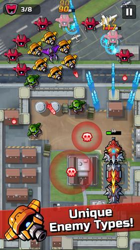 Screenshot Colossatron: Cosmic Crisis 3