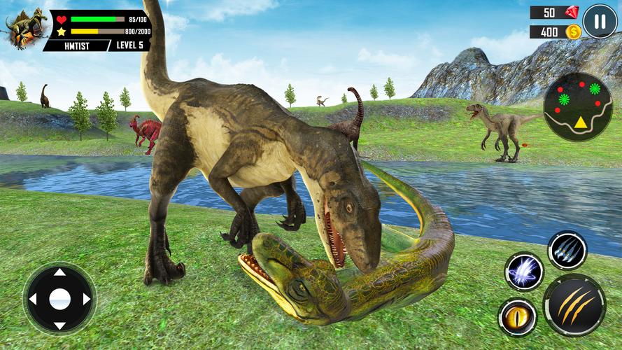 Dinosaur Simulator 3d offline экрана 4