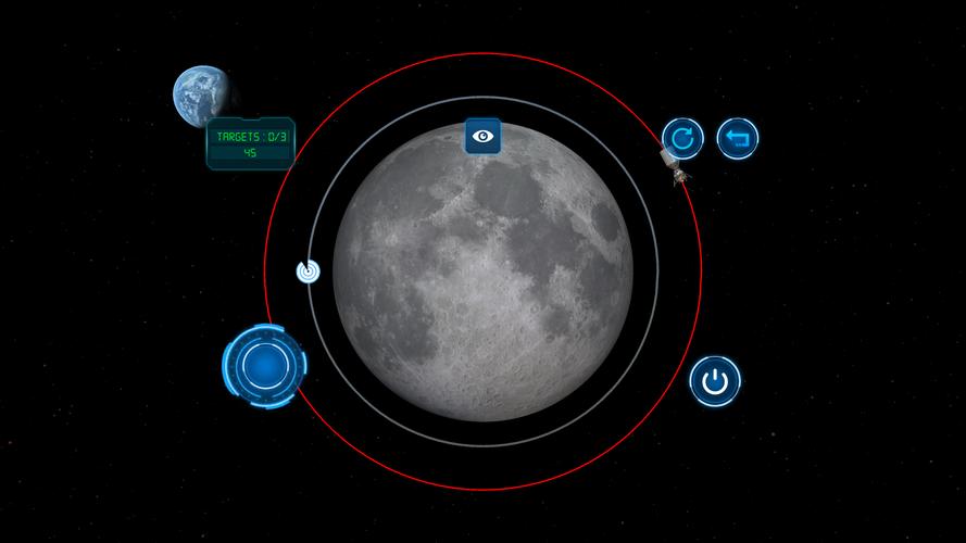 Apollo: Moon Landing Simulator Capture d’écran1