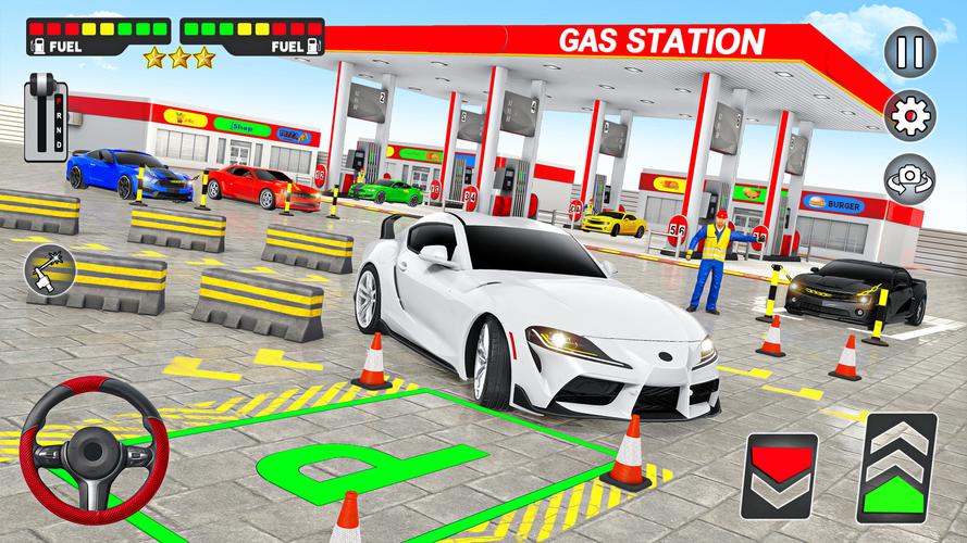Test Driving Games:Car Games3d 스크린 샷 2