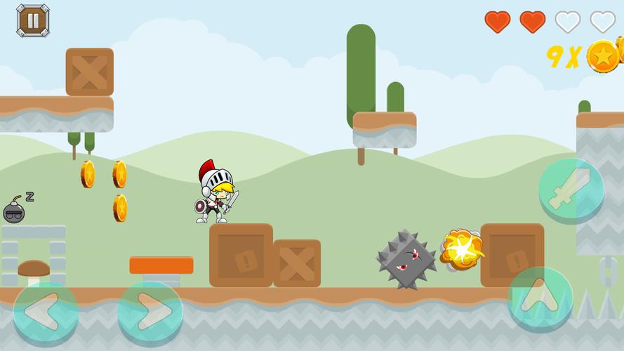 Prince Kevin's Adventure Screenshot 1