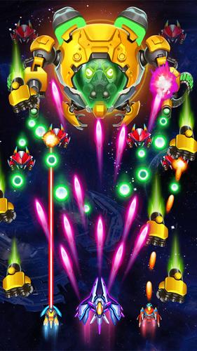 WindWings 2: Galaxy Revengeスクリーンショット2