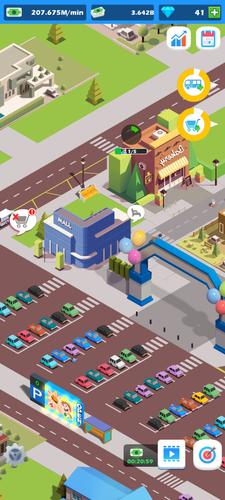 Idle Commercial Street Tycoon 스크린 샷 4