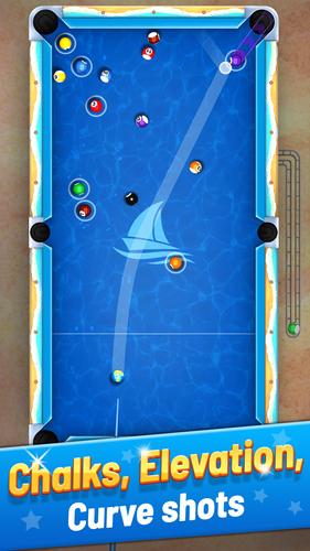 8 Ball Shoot It All - 3D Pool экрана 4