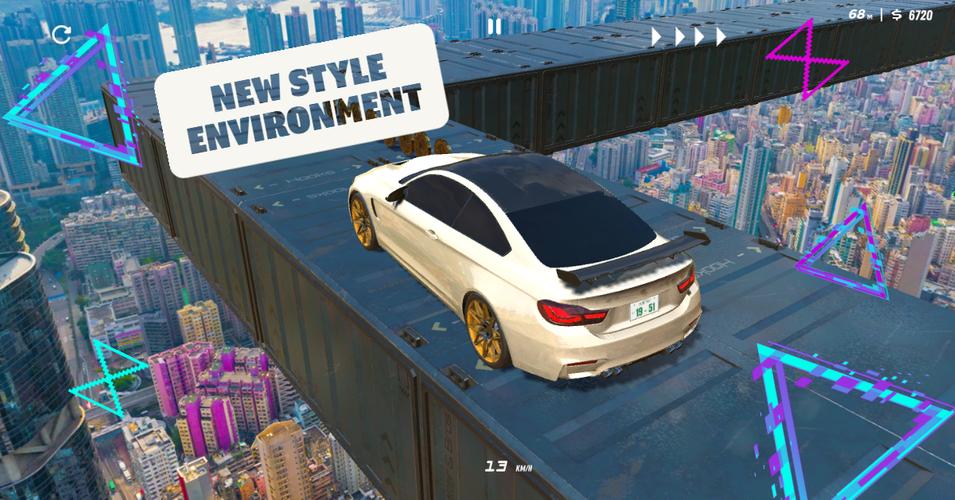 CC: Extreme Driving屏幕截圖2