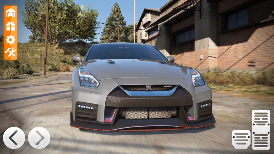 Drift Masters: GTR R35 Nissan 스크린 샷 4