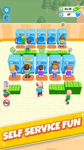 Screenshot Laundry Rush 3