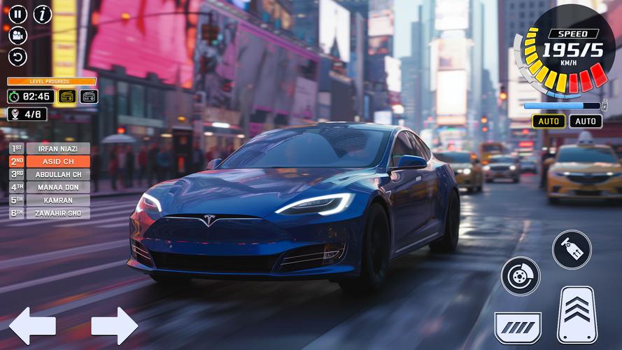 Car Games Offline Racing Game captura de pantalla 1