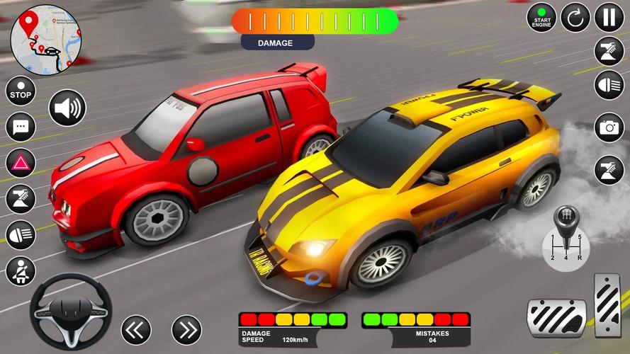 Screenshot Drag Car Racing Games 3D 2