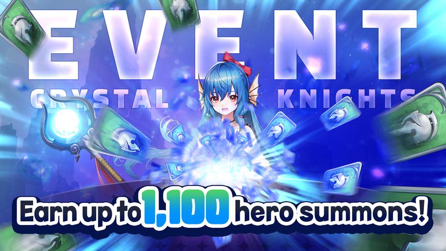 Crystal Knights屏幕截圖1