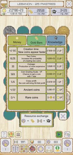 Coins Collector Inc. Idle屏幕截圖4