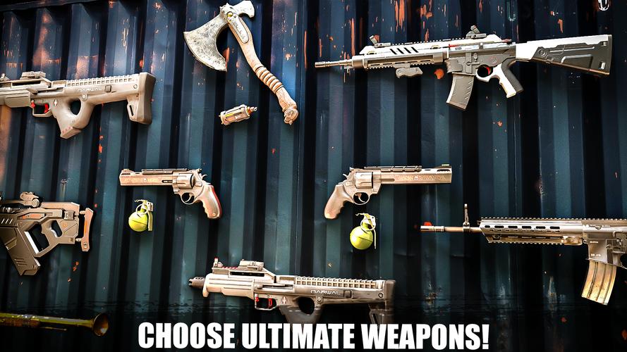 DEAD KILL: Zombie Game 3D captura de pantalla 2