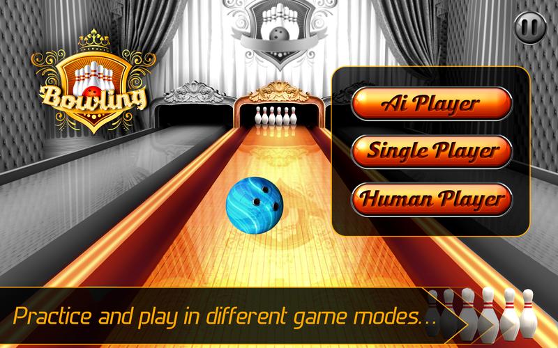 Bowling 3D Game ekran görüntüsü 4