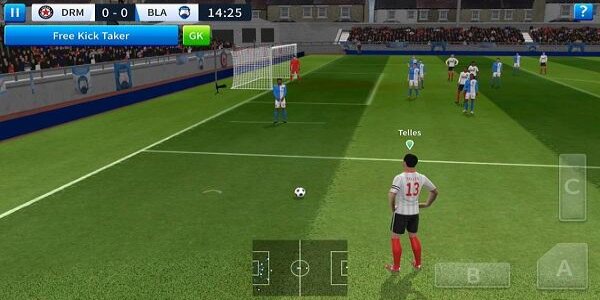 Screenshot Dream League Soccer 2019 1