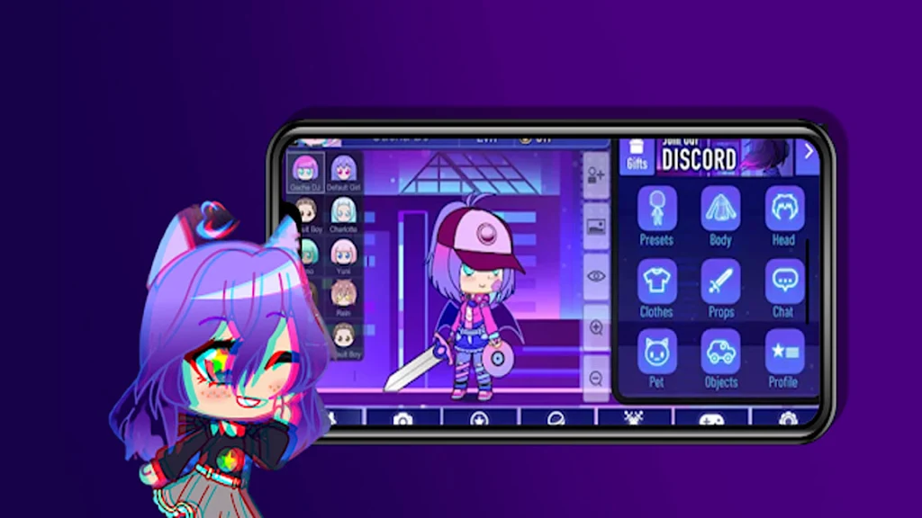 Gacha Mod Plusスクリーンショット1
