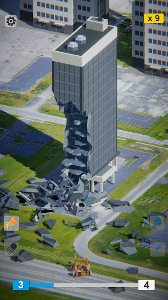 Demolish! captura de pantalla 3