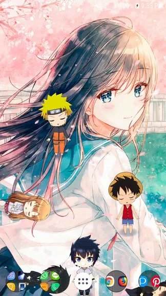Lively Anime Live Wallpaper screenshot 3
