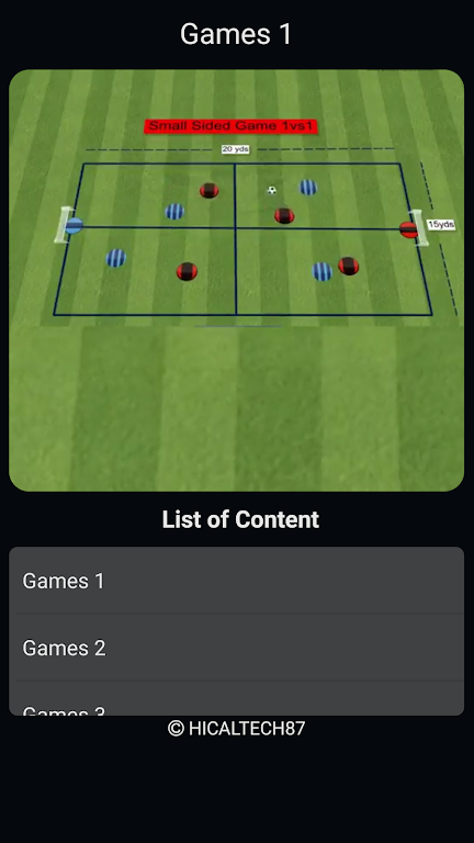 Football Small Sided Gamesスクリーンショット2