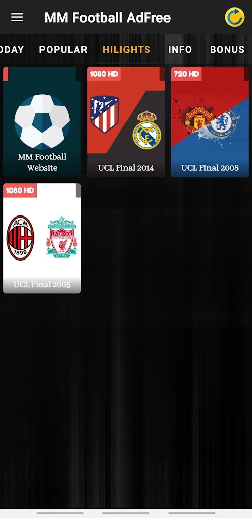 MM Football Blue应用截图第1张