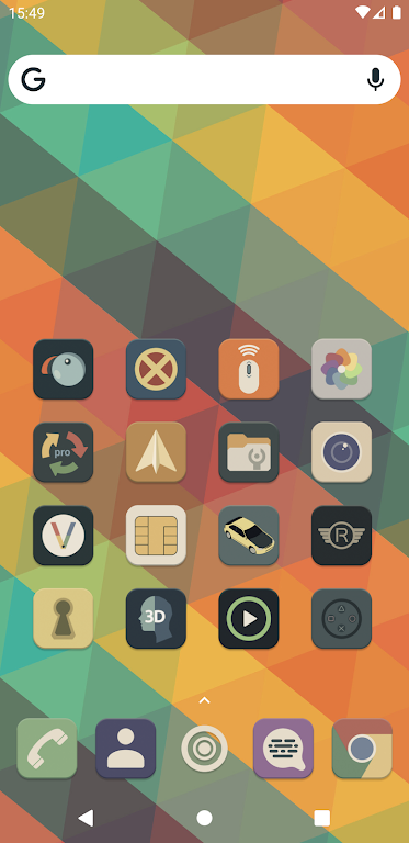 Kaorin Icon Pack Mod ekran görüntüsü 2